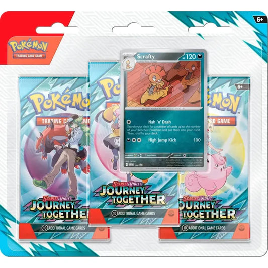 Pokémon - Tripack - EV09 Aventures Ensembles : Baggaïd - Shiny TCG