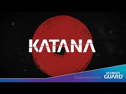 Ultimate Guard Katana Sleeves – 100 Protèges Cartes PRO (Taille Standard)