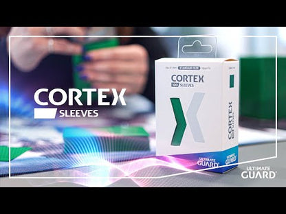 Ultimate Guard Cortex Sleeves – 100 Protèges Cartes (Taille Standard)