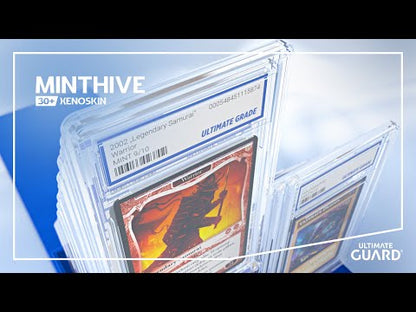 Ultimate Guard Minthive 30+ Xenoskin – Boîte de Rangement pour Cartes Gradées