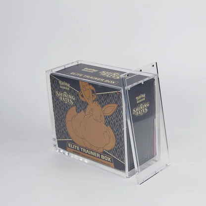 Protection Acrylique pour ETB Pokémon - Boîtier Rigide et Transparent