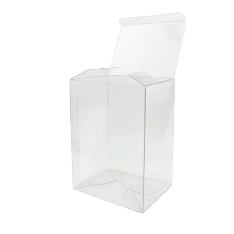 Protections Plastiques Souples pour ETB Pokémon (x10) – Étuis Transparents