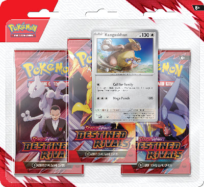 Pokémon - Tripack - EV10 Rivalités Destinées : Kangourex