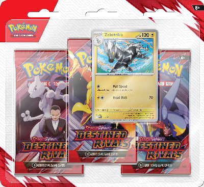 Pokémon - Tripack - EV10 Rivalités Destinées : Zéblitz