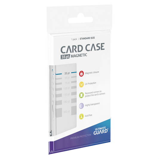 Ultimate Guard Card Case Magnetic – Protection Magnétique pour Cartes - Shiny TCG