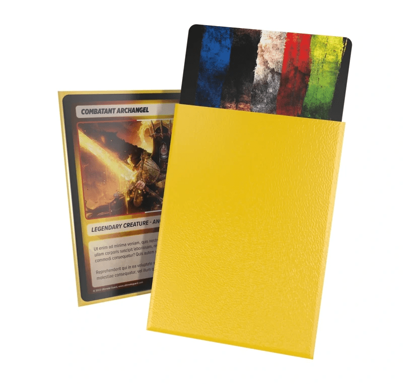 Ultimate Guard Cortex Sleeves – 100 Protèges Cartes (Taille Standard) - Shiny TCG