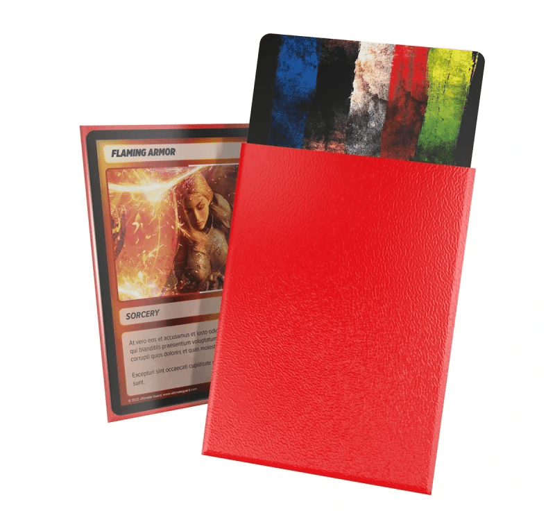 Ultimate Guard Cortex Sleeves – 100 Protèges Cartes (Taille Standard) - Shiny TCG