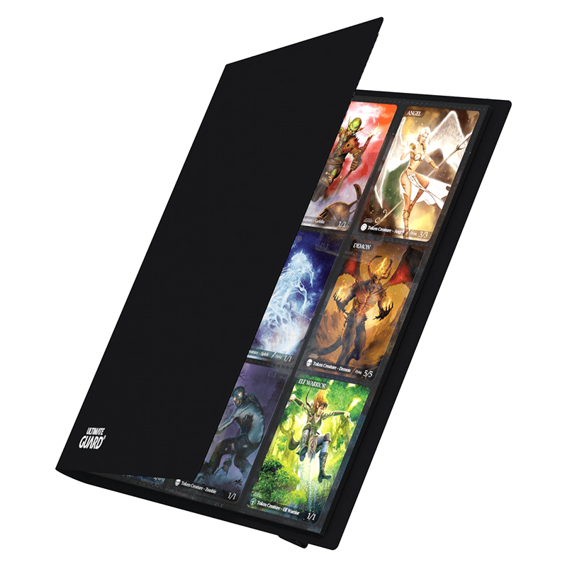 Ultimate Guard Flexxfolio 360 – Portfolio 18 Poches | Rangement pour 360 Cartes - Shiny TCG