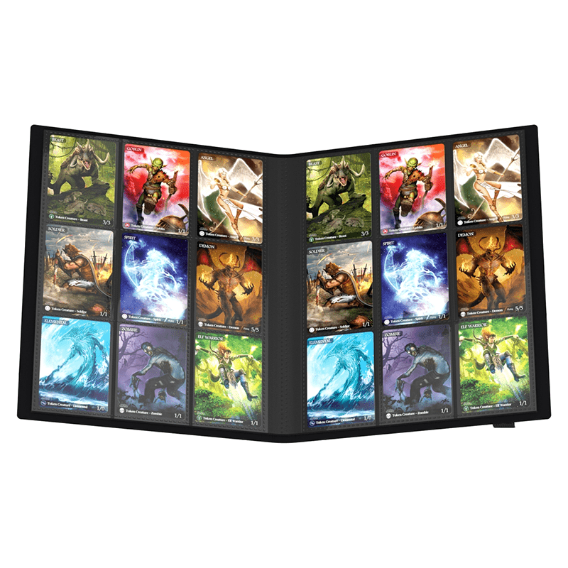 Ultimate Guard Flexxfolio 360 – Portfolio 18 Poches | Rangement pour 360 Cartes - Shiny TCG