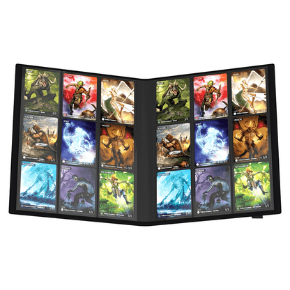 Ultimate Guard Flexxfolio 360 – Portfolio 18 Poches | Rangement pour 360 Cartes - Shiny TCG