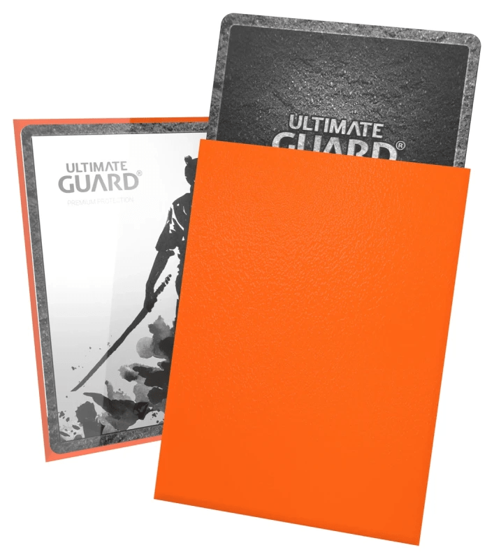 Ultimate Guard Katana Sleeves – 100 Protèges Cartes PRO (Taille Standard) - Shiny TCG