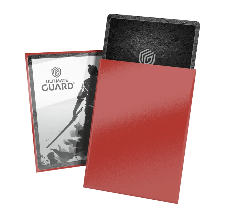 Ultimate Guard Katana Sleeves – 100 Protèges Cartes PRO (Taille Standard) - Shiny TCG