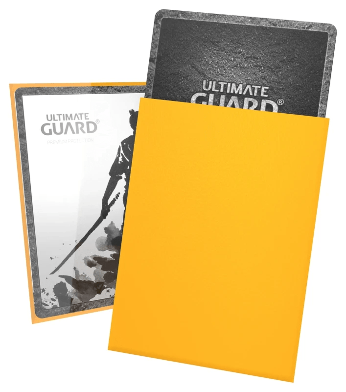 Ultimate Guard Katana Sleeves – 100 Protèges Cartes PRO (Taille Standard) - Shiny TCG