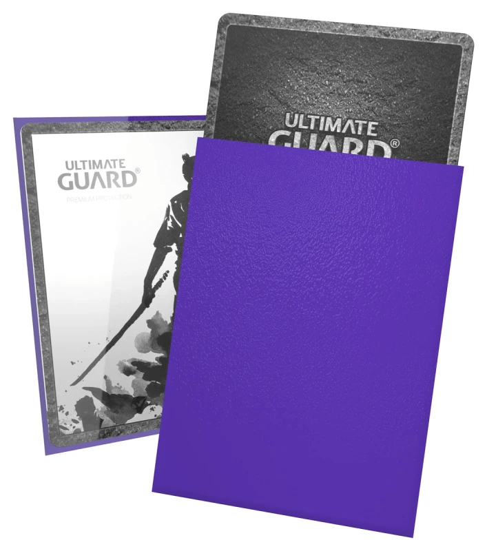 Ultimate Guard Katana Sleeves – 100 Protèges Cartes PRO (Taille Standard) - Shiny TCG