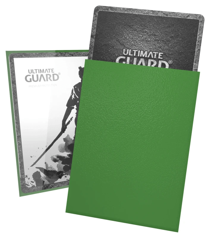 Ultimate Guard Katana Sleeves – 100 Protèges Cartes PRO (Taille Standard) - Shiny TCG
