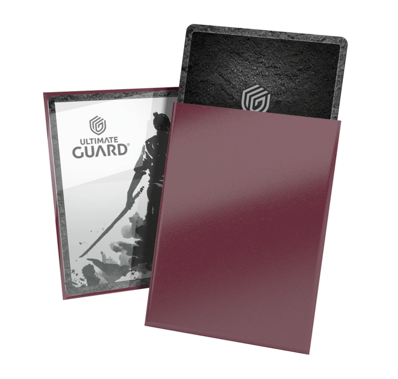 Ultimate Guard Katana Sleeves – 100 Protèges Cartes PRO (Taille Standard) - Shiny TCG