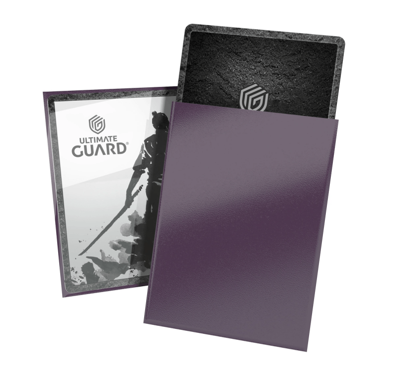 Ultimate Guard Katana Sleeves – 100 Protèges Cartes PRO (Taille Standard) - Shiny TCG