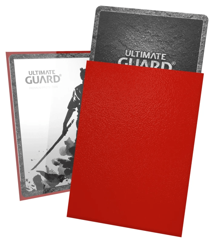 Ultimate Guard Katana Sleeves – 100 Protèges Cartes PRO (Taille Standard) - Shiny TCG