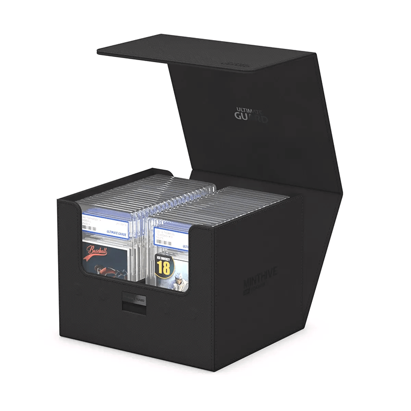 Ultimate Guard Minthive 30+ Xenoskin – Boîte de Rangement pour Cartes Gradées - Shiny TCG