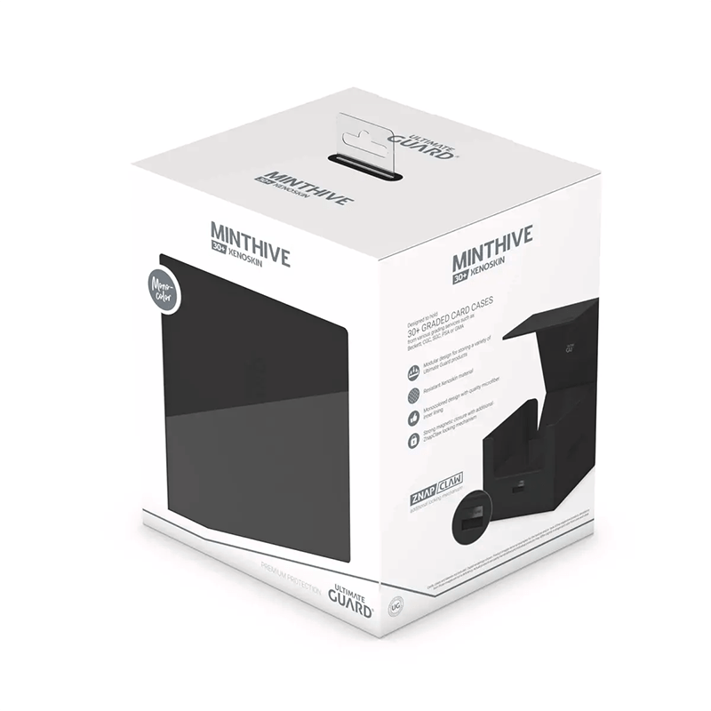 Ultimate Guard Minthive 30+ Xenoskin – Boîte de Rangement pour Cartes Gradées - Shiny TCG