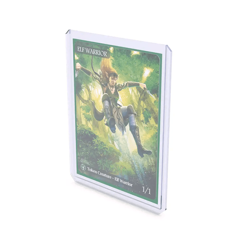 Ultimate Guard Toploader (x25) - Protection rigide taille standard - Shiny TCG