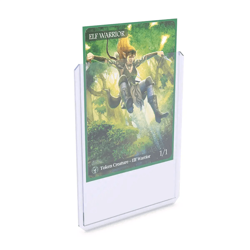 Ultimate Guard Toploader (x25) - Protection rigide taille standard - Shiny TCG