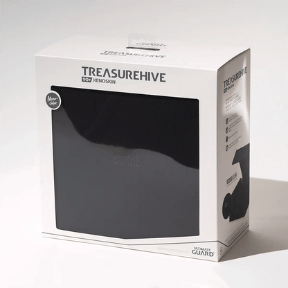 Ultimate Guard Treasurehive 90+ Xenoskin - Boîte de Rangement pour Cartes Gradées - Shiny TCG
