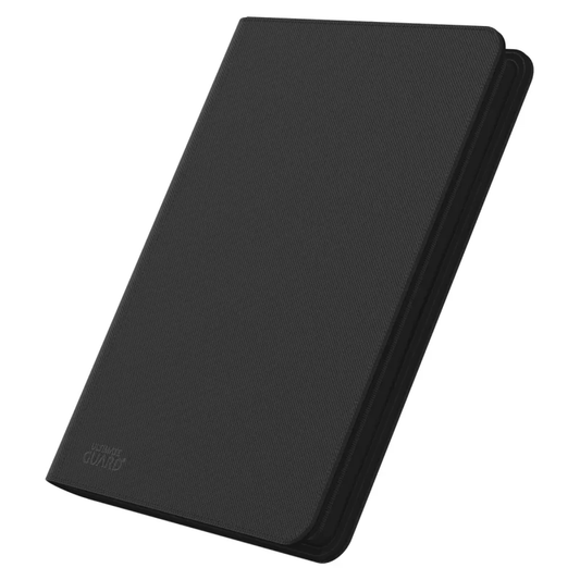 Ultimate Guard Zipfolio 360 XenoSkin – Portfolio 18 Poches | Rangement pour 360 Cartes - Shiny TCG